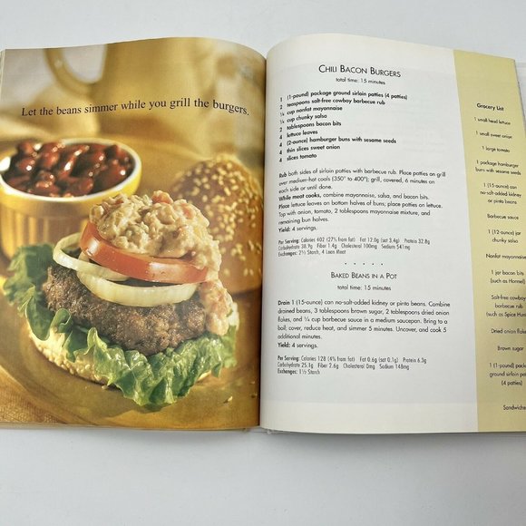Cooking Light 5 Ingredient 15 Minute Cookbook Hardcover - Picture 8 of 9